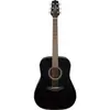 Image de Guitares acoustiques TAKAMINE GD30 BLACK Folk