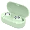 Image de Mini sans Fil Bluetooth 5.0 Écouteurs Intra-Auriculaires Stéréo HiFi Écouteurs(Vert)-Chronus