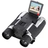 Image de Chronus hd 1080p noir jumelles appareil photo numérique usb binocular telescope, vidéo et photo, rechargeable (noir)