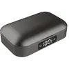Image de Écouteurs Bluetooth Chronus X6 avec Batterie Longue Durée, Écouteurs à Commande Tactile Gris -Chronus