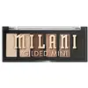 Image de Milani Cosmetic Gilded Mini Eyeshadow Palette Palette de fards à paupières 10 g