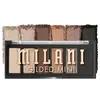 Image de Milani, Fard à paupières, Palette d'ombres à paupières miniature dorée avec 6 teintes mates et scintillantes Appelez-moi