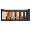 Image de Milani Cosmetic Gilded Mini Eyeshadow Palette Palette de fards à paupières 10 g