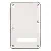 Image de Fender Strat Backplate 3ply blanc, Instrument : accessoires, Blanc