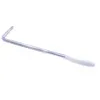Image de Vibrato Fender Tremolo Arm Squier Affinity 2005+ Chrome Bout blanc