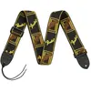 Image de Fender sangle de guitare black/yellow/brown, Guitare : accessoires, Jaune, Noir, Marron, Multicolore