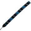Image de Fender - Sangle guitare - Monogramme bleu