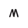 Image de Sangle Fender Cotton Black