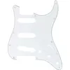Image de Fender Pickguard Strat SSS White PICKGUARDS