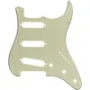 Image de Fender Pickguard Strat SSS Mint Green PICKGUARDS