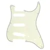 Image de Fender Strat Pickguard vert menthe, 11h, Guitare : accessoires, Vert
