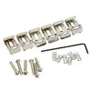Image de Fender Am. Vint. Selles de pont nickel, Guitare : accessoires, Argent
