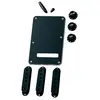 Image de Fender Kit d'accessoires Strat(TM) black, Instrument : accessoires, Noir
