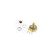 Image de Fender PURE VINTAGE 250K SPLIT SHAFT POTENTIOMETER WITH MOUNTING HARDWARE POTENTIOMETRES