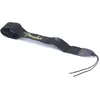 Image de Fender Fender 2 Black Poly Strap W/ Yellow Fender Logo