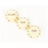 Image de Fender 0991369 - Lot de 3 boutons pour Stratocaster (volume, tone, tone) - Aged white