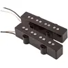 Image de Fender Custom Shop Custom 60s Jazz Bass Pickups (set van 2) (Capteurs d'instruments), Instrument : accessoires, Noir