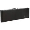 Image de Fender Classic Series Wood Case voor Strat/Tele Blackout (étui en bois pour Strat/Tele), Boîtier + housse pour instrument, Noir