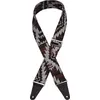 Image de Guitar Strap Fender 2'' Zion Strap Black Aztec Sangles et courroies
