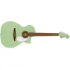 Image de Fender Newporter Player Surf Green WN White Pickguard électrique-akoestische westerngitaar (Guitare western), Guitare, Vert
