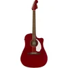 Image de Fender Redondo Player - Guitare acoustique - Redondo - Candy Apple Red