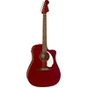 Image de Guitare folk électro Fender Redondo Player WN Candy Apple Red