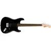 Image de Squier Sonic Stratocaster HT H IL Black elektrische gitaar met vaste brug (Guitare électrique, Acier plaqué nickel, érable, Laurier, Os synthétique, Poplar), Guitare, Noir