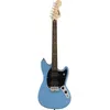 Image de Squier Mustang Hh Sonic Lrl California Blue Rétro vintage