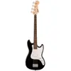Image de Fender Sonic Bronco Bass IL Black électrique basgitaar (Basse électrique), Guitare, Noir