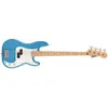 Image de Fender Sonic Precision Bass MN California Blue électrique basgitaar (Basse électrique, Érable, Peuplier), Guitare, Bleu