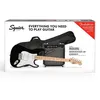 Image de Squier Stratocaster Sonic Pack MN Black
