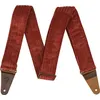 Image de Sangle guitare Fender en velours côtelé Antique Cherry 2''