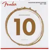 Image de Fender 60XL Ac. Guitar Strings 010/048 (6x, 0.05"), Corde de guitare