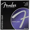 Image de Fender Acier inoxydable 350 R 010/046, Instrument : accessoires, Argent