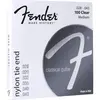 Image de Cordes FENDER 100 TIE END - CLASSIQUE NYLON MEDIUM 28-43 Cordes guitares classiques