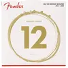 Image de Fender 70L Ac. Guitar Strings 012/052 (6x, 0.05"), Corde de guitare