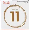 Image de Fender 60CL Ac. Guitar Strings 011/052 (0.05"), Corde de guitare