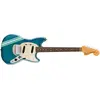 Image de Fender Vintera II 70s Mustang RW Competition Burgundy elektrische gitaar met deluxe gigbag (Guitare électrique, Acajou, Aulne, Palissandre), Guitare, Marron