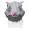 Image de Masques Demon Slayer Hashibira Inosuke Gris