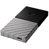 Image de Disque dur externe SSD Western Digital My Passport 2 To Argent et Noir