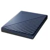 Image de WD My Passport Ultra WDBC3C0020BBL - Disque dur - chiffré - 2 To - externe (portable) - USB 3.0 (USB-C connecteur) - AES 256 bits - bleu