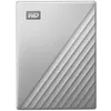 Image de WD My Passport Ultra WDBFTM0040BSL - Disque dur - chiffré - 4 To - externe (portable) - USB 3.0 (USB-C connecteur) - AES 256 bits - argent