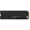 Image de WD SSD noir 500GB avec heatsink (500 Go, M.2 2280), SSD