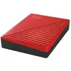Image de WD My Passport (4 To), Disque dur externe, Rouge