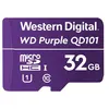 Image de WD Purple SC QD101 WDD032G1P0C - Carte mémoire flash - 32 Go - UHS-I U1 / Class10 - micro SDHC - violet