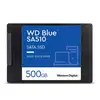 Image de Western Digital Blue SA510 500 Go 2.5" Série ATA WDS500G3B0A-00AXR0
