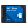 Image de Western Digital 2TB WD Blue  SA510 SATA - Solid State Drive - WDS200T3B0A-00C7K0