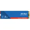 Image de Western Digital 2TB WD Blue  SA510 SATA - Solid State Drive - WDS200T3B0B-00C7C0