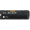 Image de WD_BLACK 2TB SN850X Internal NVMe with Heatsink Solid State Drive - WDS200T2XHE-00BCA0
