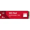 Image de Western Digital 4TB WD Red  SN700 NVMe  - Solid State Drive - WDS400T1R0C-68BDK0